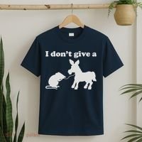 I Don't Give A Rats Ass T-Shirt thumb 2