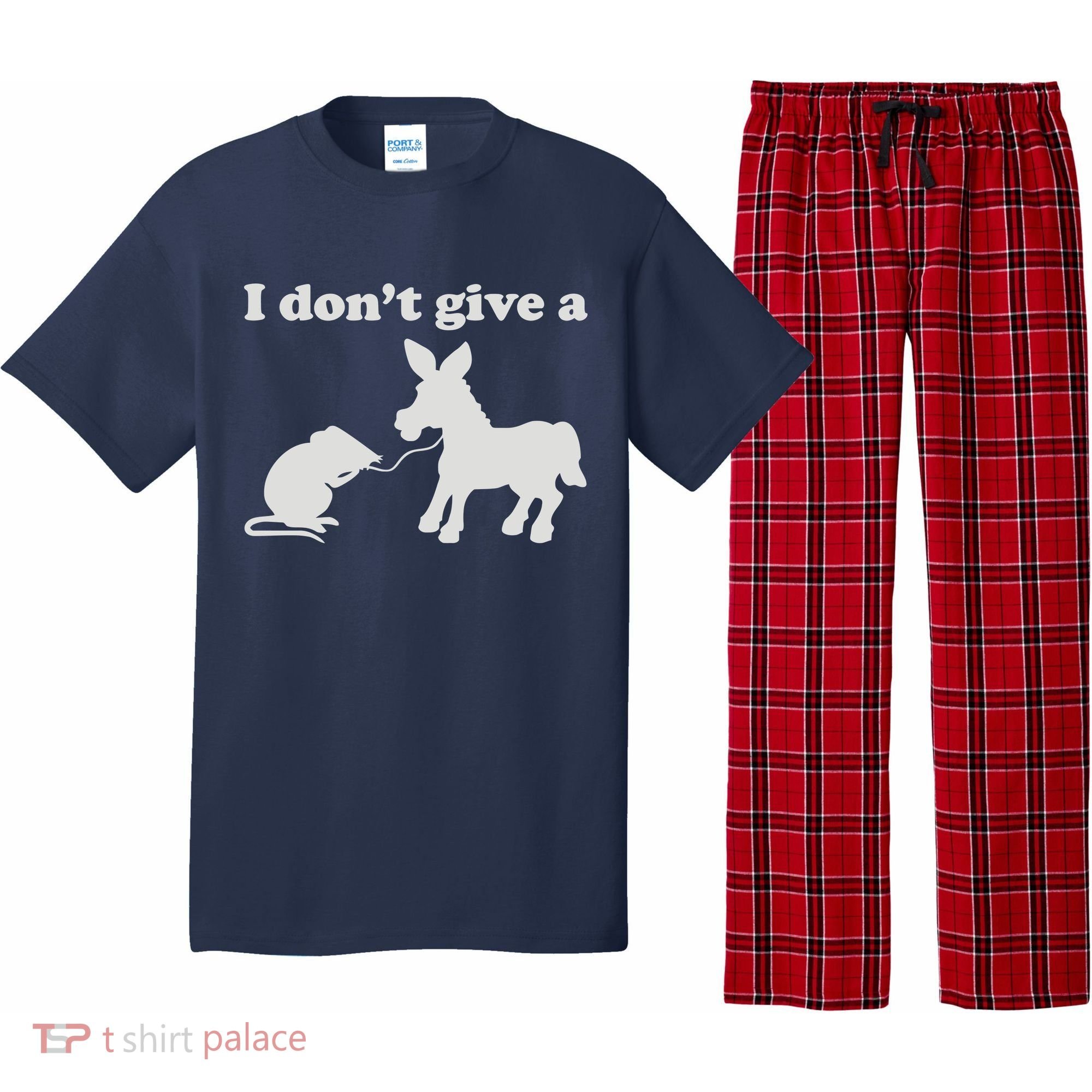 I Don't Give A Rats Ass Pajama Set