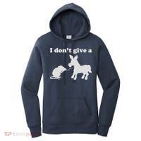 I Don't Give A Rats Ass Women's Hoodie thumb 0
