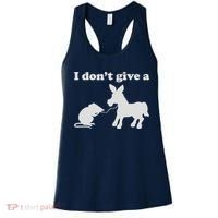 I Don't Give A Rats Ass Women's Tank Top thumb 0