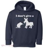 I Don't Give A Rats Ass Toddler Hoodie thumb 0