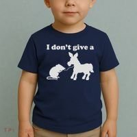 I Don't Give A Rats Ass Toddler T-Shirt thumb 2