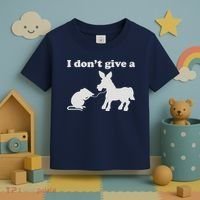 I Don't Give A Rats Ass Toddler T-Shirt thumb 3