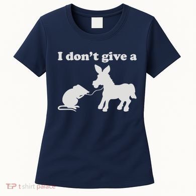 I Don't Give A Rats Ass Women's T-Shirt