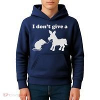 I Don't Give A Rats Ass Kids Hoodie thumb 4