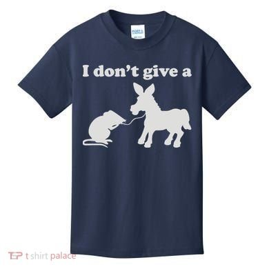 I Don't Give A Rats Ass Kids T-Shirt