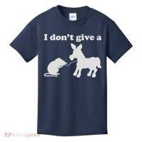 I Don't Give A Rats Ass Kids T-Shirt thumb 0