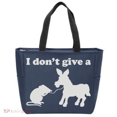 I Don't Give A Rats Ass Tote Bag