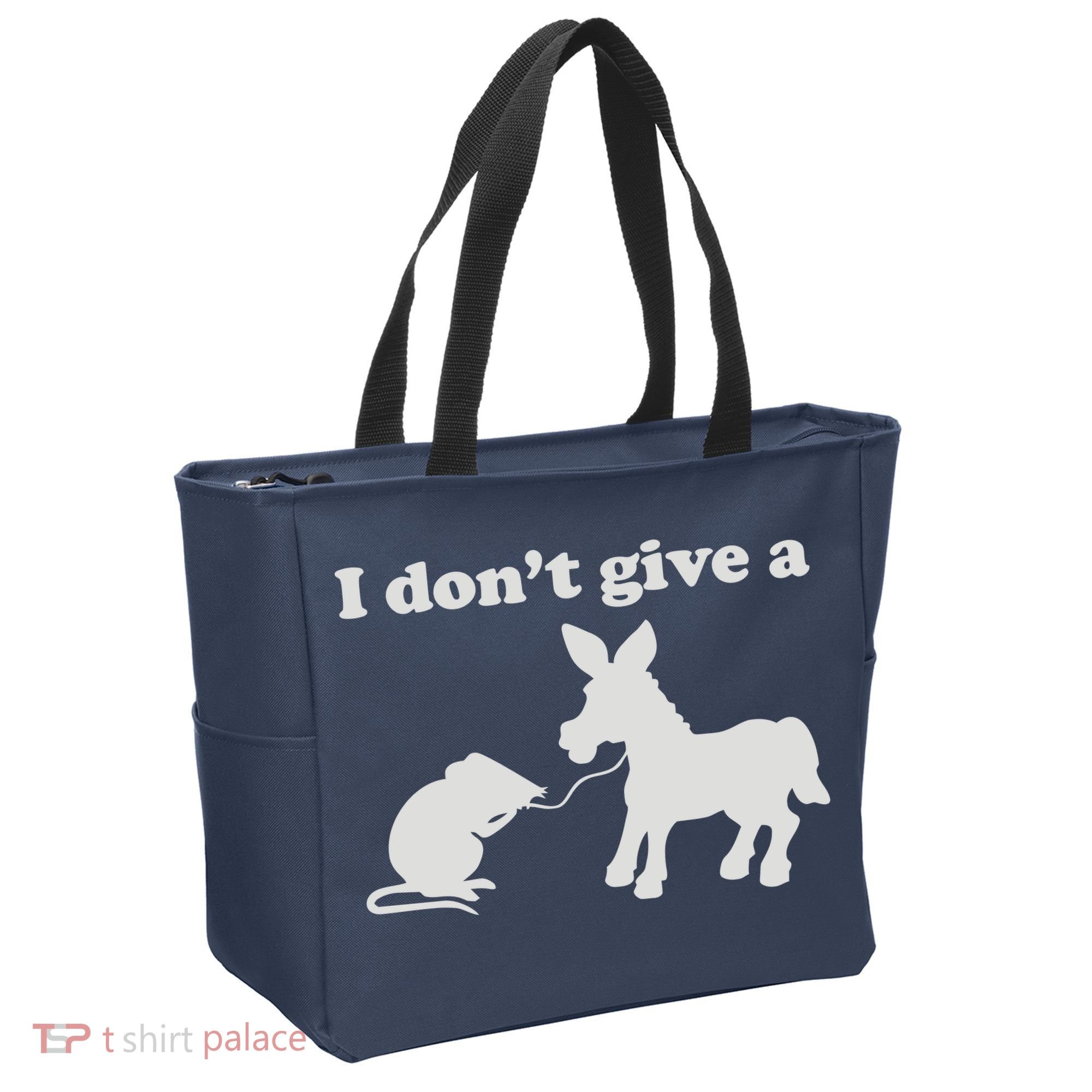 I Don't Give A Rats Ass Tote Bag