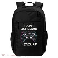 I Don't Get Older I Level Up Gamer Birthday Backpack thumb 0