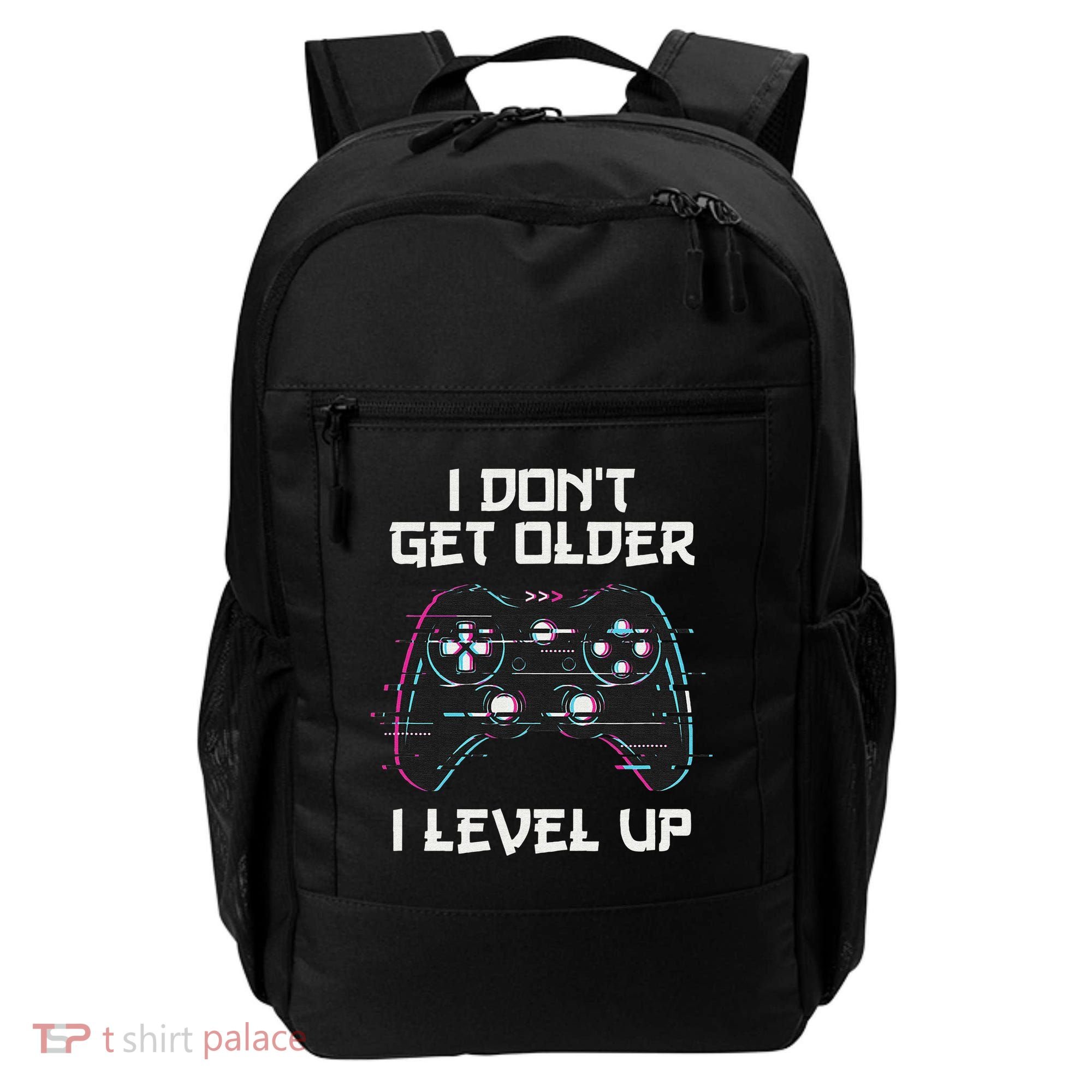 I Don't Get Older I Level Up Gamer Birthday Backpack