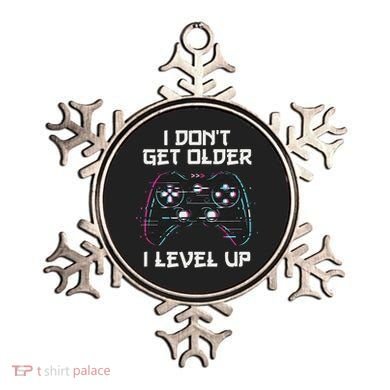 I Don't Get Older I Level Up Gamer Birthday Ornament