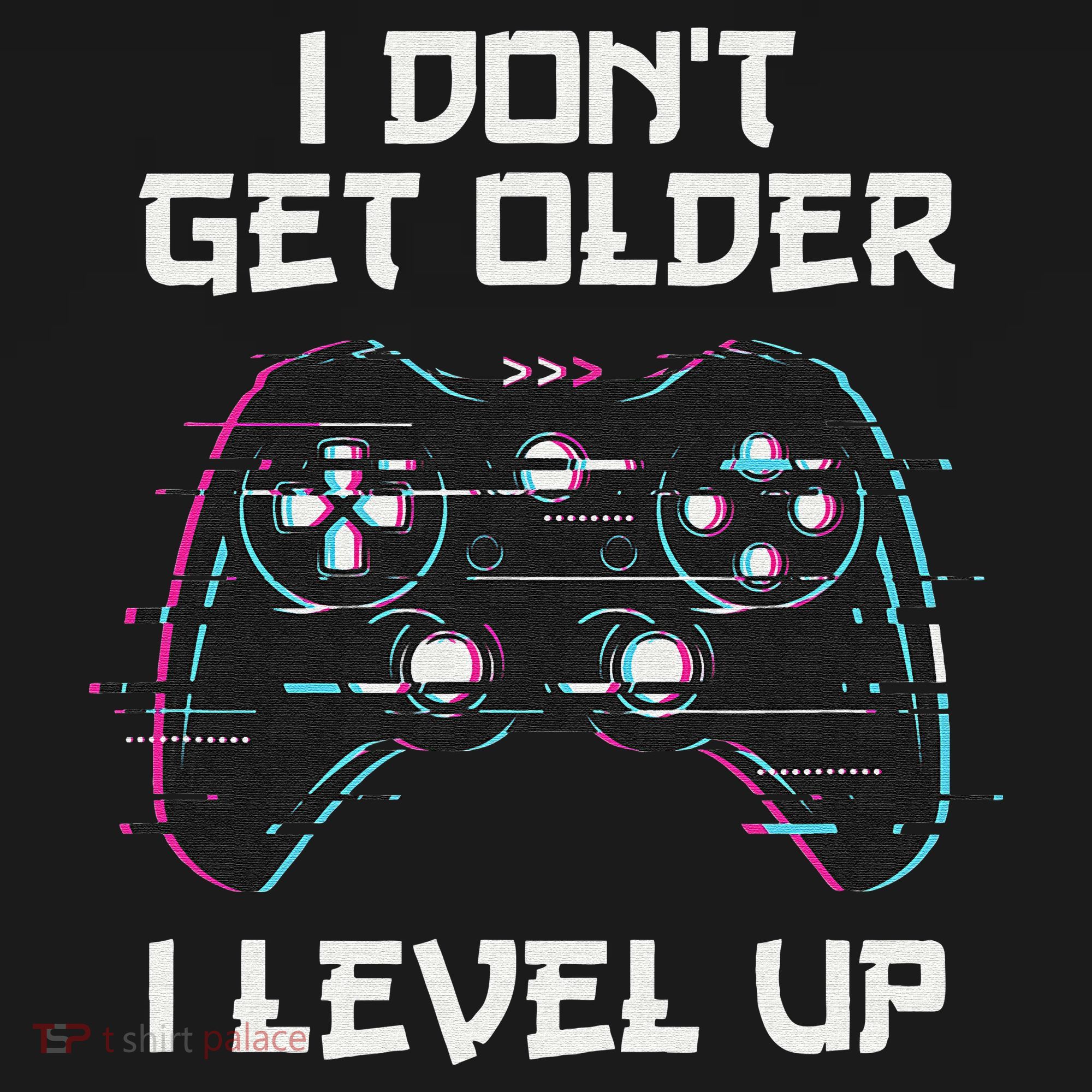 I Don't Get Older I Level Up Gamer Birthday Ornament