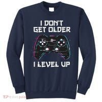 I Don't Get Older I Level Up Gamer Birthday Sweatshirt thumb 0