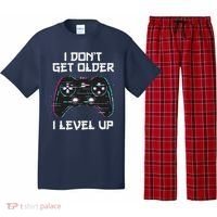 I Don't Get Older I Level Up Gamer Birthday Pajama Set thumb 0