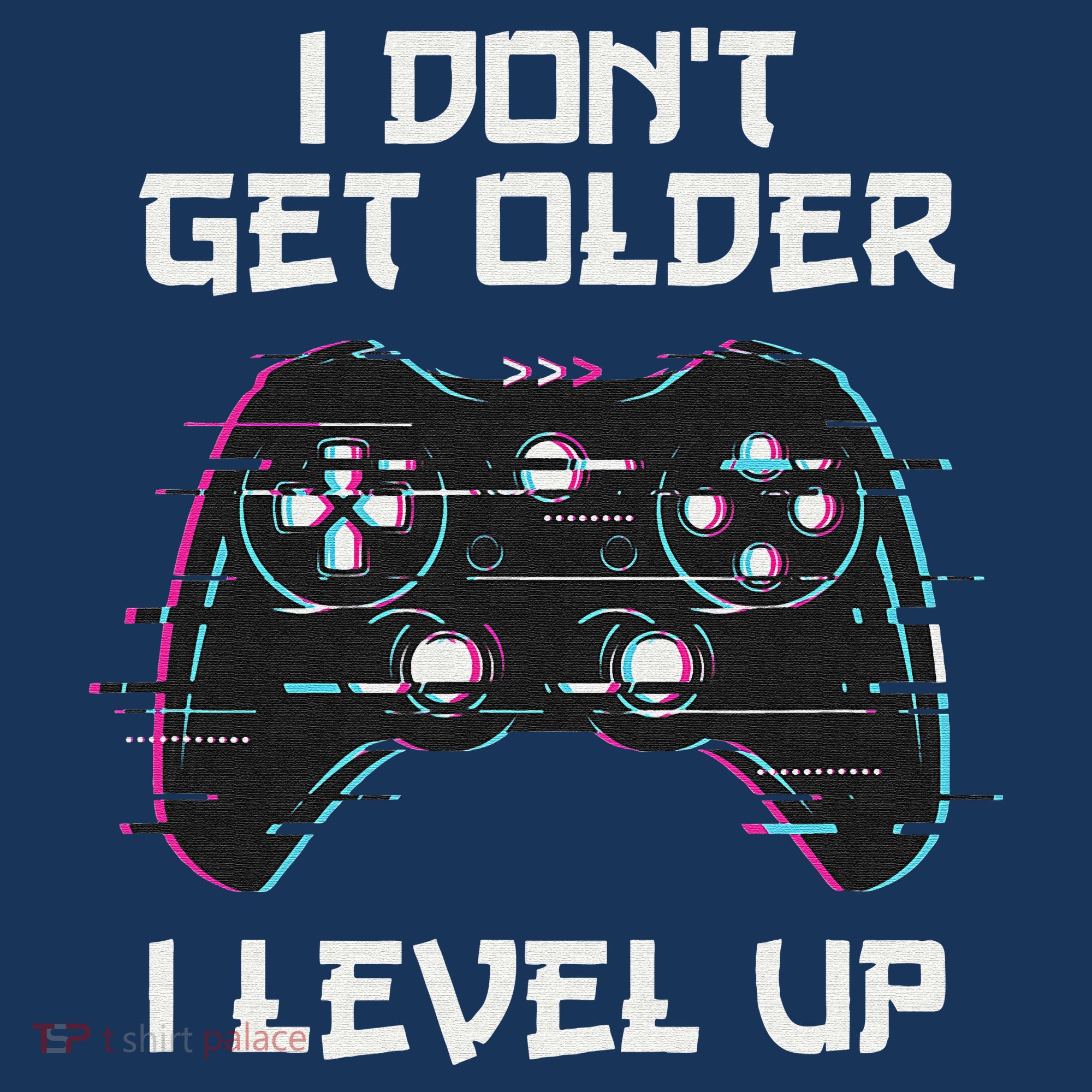 I Don't Get Older I Level Up Gamer Birthday Women's Hoodie