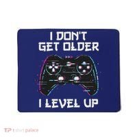 I Don't Get Older I Level Up Gamer Birthday Mousepad thumb 0