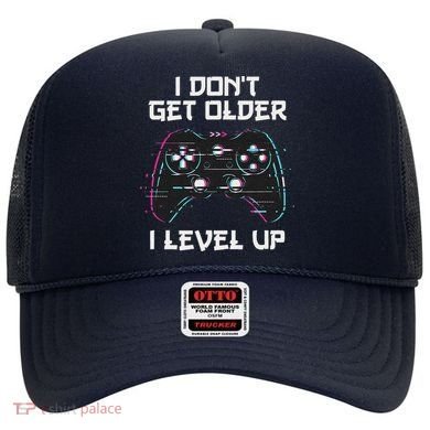 I Don't Get Older I Level Up Gamer Birthday Hat