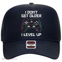 I Don't Get Older I Level Up Gamer Birthday Hat thumb 0