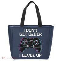 I Don't Get Older I Level Up Gamer Birthday Tote Bag thumb 0