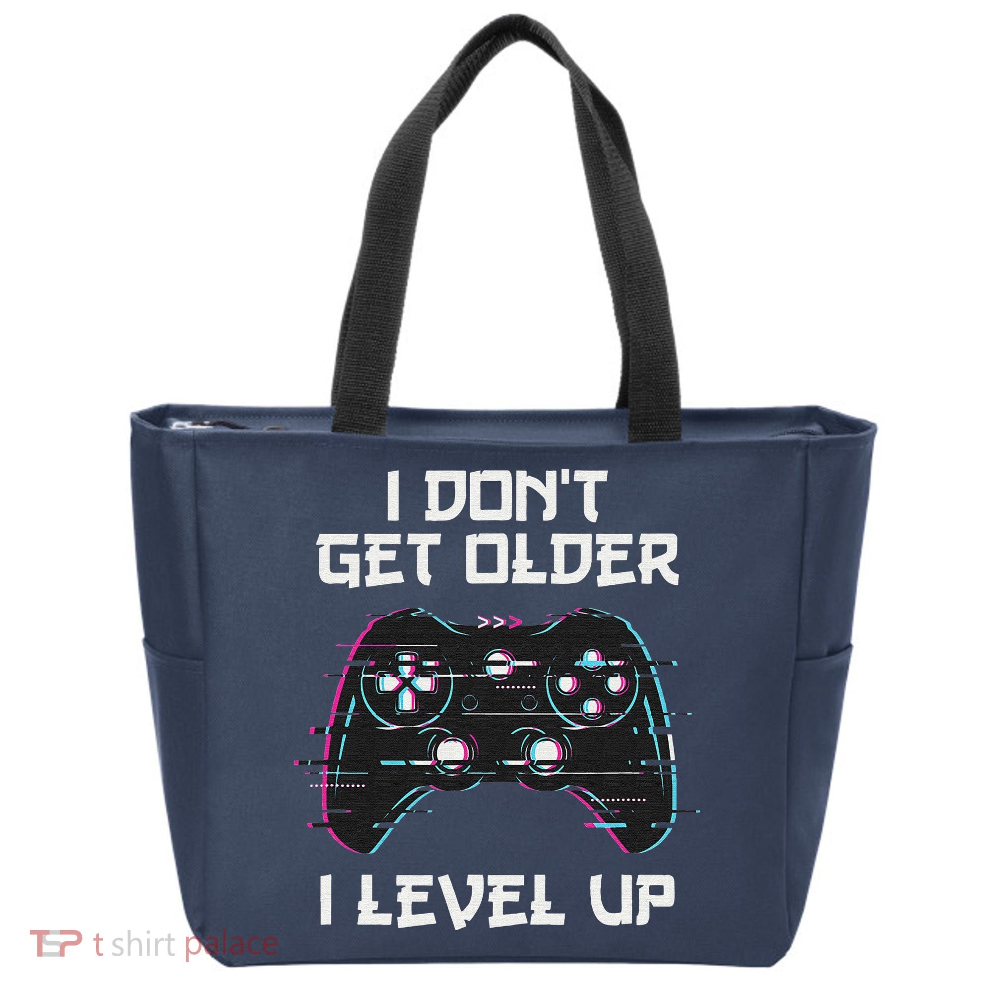 I Don't Get Older I Level Up Gamer Birthday Tote Bag