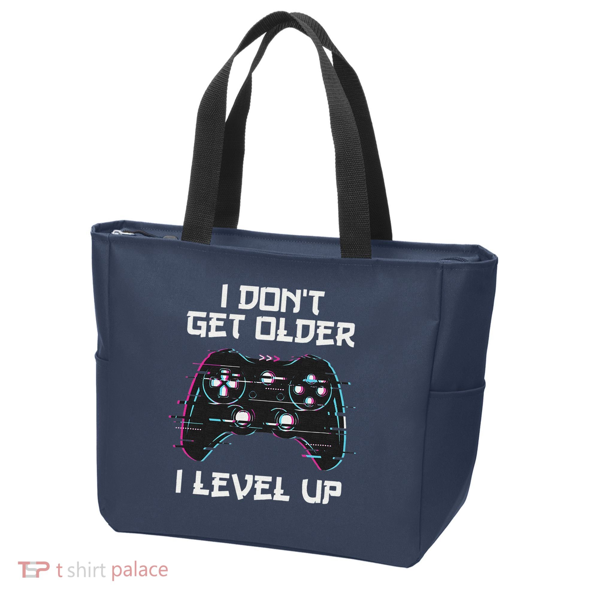 I Don't Get Older I Level Up Gamer Birthday Tote Bag