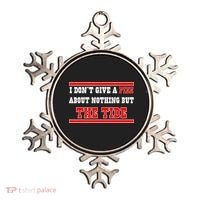 I Don’t Give A Piss About Nothing But The Tide Ornament thumb 0