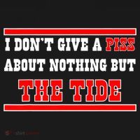 I Don’t Give A Piss About Nothing But The Tide Ornament thumb 1
