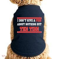I Don’t Give A Piss About Nothing But The Tide Doggie Tank thumb 0