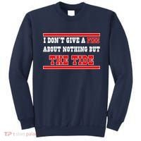 I Don’t Give A Piss About Nothing But The Tide Sweatshirt thumb 0