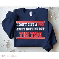 I Don’t Give A Piss About Nothing But The Tide Sweatshirt thumb 2
