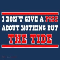 I Don’t Give A Piss About Nothing But The Tide Sweatshirt thumb 3