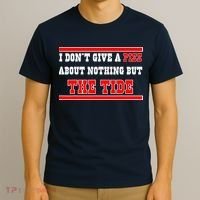 I Don’t Give A Piss About Nothing But The Tide T-Shirt thumb 3