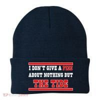 I Don’t Give A Piss About Nothing But The Tide Beanie thumb 0