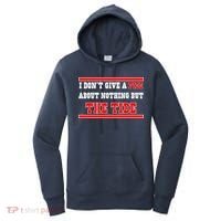 I Don’t Give A Piss About Nothing But The Tide Women's Hoodie thumb 0