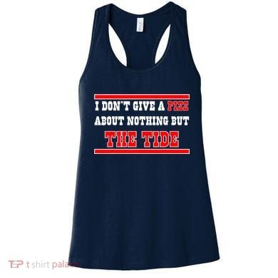 I Don’t Give A Piss About Nothing But The Tide Women's Tank Top