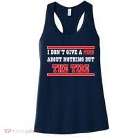 I Don’t Give A Piss About Nothing But The Tide Women's Tank Top thumb 0