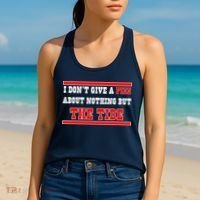 I Don’t Give A Piss About Nothing But The Tide Women's Tank Top thumb 2