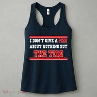 I Don’t Give A Piss About Nothing But The Tide Women's Tank Top thumb 3