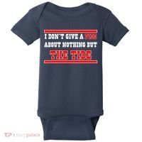 I Don’t Give A Piss About Nothing But The Tide Baby Bodysuit thumb 0