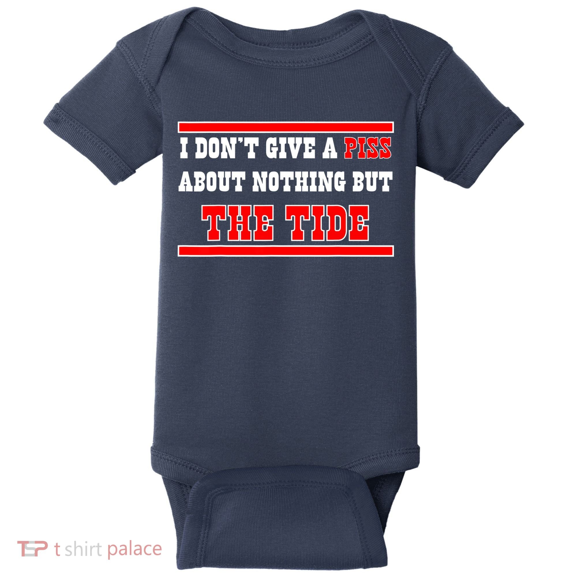 I Don’t Give A Piss About Nothing But The Tide Baby Bodysuit