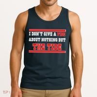 I Don’t Give A Piss About Nothing But The Tide Tank Top thumb 3
