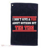 I Don’t Give A Piss About Nothing But The Tide Golf Towel thumb 0