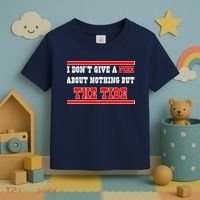 I Don’t Give A Piss About Nothing But The Tide Toddler T-Shirt thumb 3