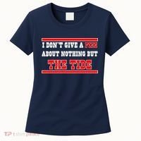 I Don’t Give A Piss About Nothing But The Tide Women's T-Shirt thumb 0