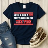 I Don’t Give A Piss About Nothing But The Tide Women's T-Shirt thumb 3