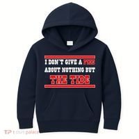 I Don’t Give A Piss About Nothing But The Tide Kids Hoodie thumb 0