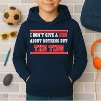 I Don’t Give A Piss About Nothing But The Tide Kids Hoodie thumb 2
