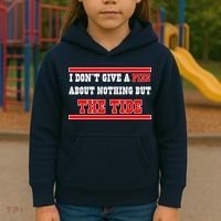 I Don’t Give A Piss About Nothing But The Tide Kids Hoodie thumb 3