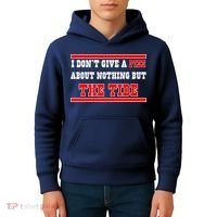 I Don’t Give A Piss About Nothing But The Tide Kids Hoodie thumb 4